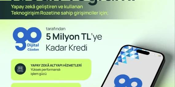 Bakan Kacır: Yapay zekâ girişimlerine 5 milyon TL kredi!