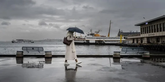 AKOM’dan uyarı: İstanbul’da sağanak bekleniyor