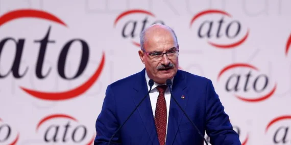 ATO Başkanı Baran’dan reel sektöre 7 öneri