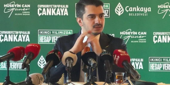 Çankaya Belediye Başkanı Güner görevden alındı
