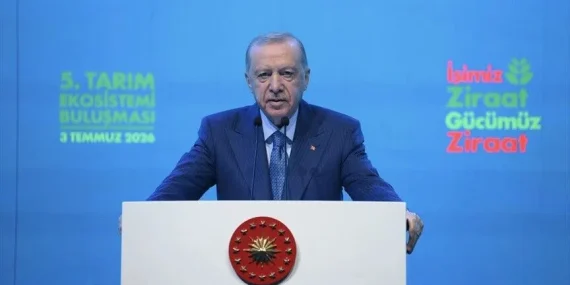 Erdoğan: Çiftçi Kredisi Limitleri Artırıldı