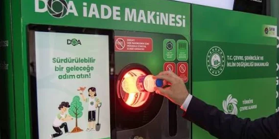 Depozito işlemleri QR kodla sınırlanıyor