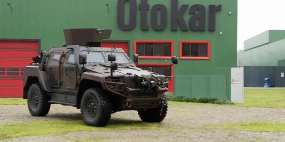 Otokar, Romanya temyiz mahkemesinde kazandı