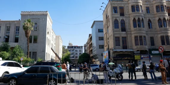 Şam’da patlama: Can kaybı ve yaralılar mevcut