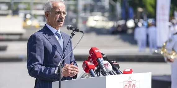 Uraloğlu: Gemi siparişinde ilk 10 ülke arasındayız